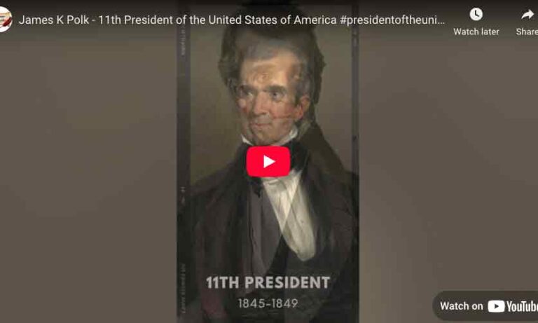 Video: James K Polk - 11th President of the United States of America